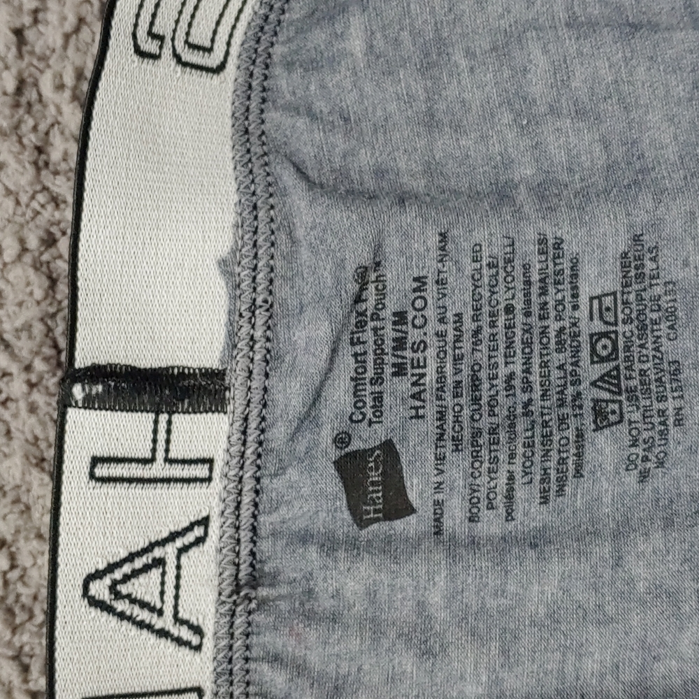 Hanes Comfort Flex Trunk Brief *1-pk* - Picture 3 of 11